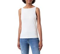 PIECES Women's Pcanora Tank Top BC Tank Top, Cloud Dancer, L