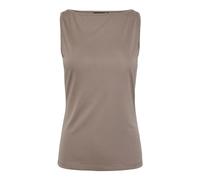 PIECES Women's Pcanora Tank Top BC Tank Top, Coca Mocha, L