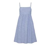 PIECES Women's Pcapia Short Strap Dress Mm, Nautical Blue/Stripes: Bright White, M