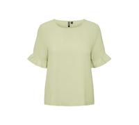 PIECES Women's Pcarianna 2/4 O-Neck Top T-Shirt, Lint, XS