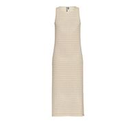 PIECES Women's Pcavinna Sl O-Neck Midi Dress Mm, Birch/Detail: Solid, L