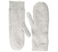 PIECES Women's Pcbenilla Mittens Noos BC Mittens, Light Grey Mix, One size