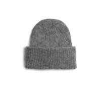 PIECES Women's PCBERA Wool Hood NOOS 17110321, Medium Grey Melange, One Size