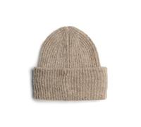 Pieces Women's PCBERA Wool Hood NOOS Beanie Hat, Silver Mink, Einheitsgröße