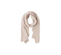 PIECES Women's PCBERA WOOL LONG SCARF NOOS Scarf, Silver Mink, One Size