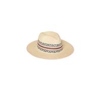 PIECES Women's Pcbibbi Straw Hat Box Sww Hat, Nature/Detail: ST 2, One Size Fits All