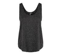 PIECES Womens Pcbillo Lurex Noos Bc Tank Top, Black/Detail: Black Lurex, XL UK