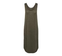 PIECES Women's Pcbillo Tank Midi Dress Noos Bc, Grape Leaf/Detail: Gold Lurex, M