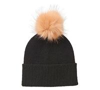 Pieces Womens Bina Hat Black OS