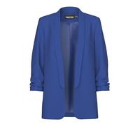 PIECES Women's Pcbosella 3/4 Blazer Noos Blazer, Mazarin Blue, XS