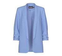PIECES Women's Pcbosella 3/4 Blazer Noos, Hydrangea, M