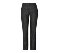 PIECES Women's Pcbosella Mw Ankle Glitter Pant Noos, Black, M / 30L