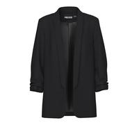 Pieces Women's Pcboss 3/4 Blazer Noos Blazer, Black Olive, XXL