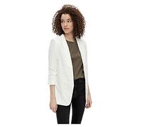 Pieces Women's Pcboss 3/4 Blazer Noos Blazer, Cloud Dancer, XXL