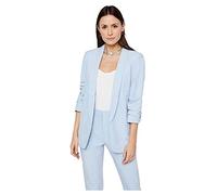 Pieces Women's Pcboss 3/4 Blazer Noos Blazer, Kentucky Blue, XS