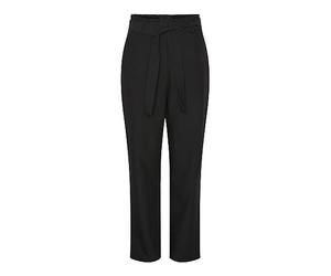 PIECES Women's Pcboss Hw Paperbag Straight Pants Noos