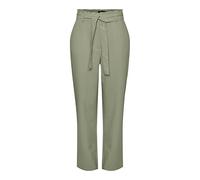 PIECES Women's Pcboss Hw Paperbag Straight Pants Noos, Tea, XS