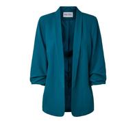 Pieces Women's Pcboss Noos 3/4 Blazer, Deep Lagoon, 6