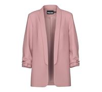 Pieces Women's Pcboss Noos 3/4 Blazer, Woodrose, 6