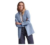 PIECES Women's PCBOZZY LS Loose Blazer NOOS BC, Kentucky Blue, S