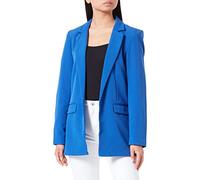 PIECES Women's PCBOSSY LS Loose NOOS Blazer, Mazarine Blue, S