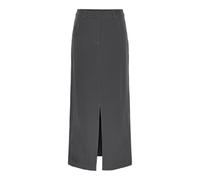 PIECES Women's PCBOZZY HW Ankle Skirt NOOS EXP BC, Magnet, L