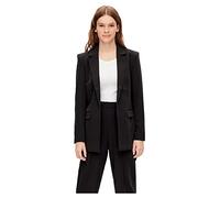PIECES Women's PCBOZZY LS Loose Blazer NOOS BC, Black, S