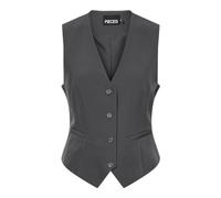 PIECES Women's PCBOZZY Vest NOOS EXP BC Suit, Magnet, L