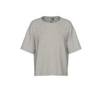 PIECES Womens Pcbree Ss O-Neck Knit Noos Bc, Crockery, XL UK