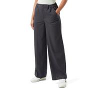 PIECES Women's Pccamil Hw Wide Pant Noos, Dark Grey Blend, S / 30L