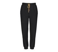 Pieces Women's Pcchilli Hw Heart Sweat Pants Jogging Bottoms, black, XS