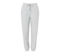 PIECES Women's PCCHILLI HW Sweat Pants D2D Slacks, Light Grey Mix, M