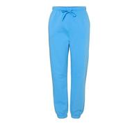 PIECES Women's Pcchilli Hw Sweat Pants Noos Bc, Azure Blue, L