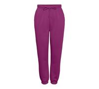 PIECES Women's Pcchilli Hw Sweat Pants Noos BC Sweatpants, festival fuchsia, L