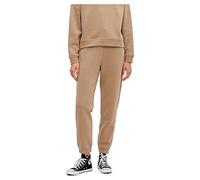 PIECES Women's Pcchilli Hw Sweat Pants Noos Bc Trouser, Silver Mink, M