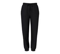 PIECES Women's Pcchilli Hw Sweat Pants Noos Sweatpants, Black, M