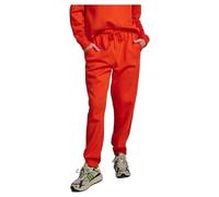 PIECES Women's Pcchilli Hw Sweat Pants Noos Sweatpants, Tangerine Tango, XS