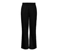 PIECES Women's Pcchilli Hw Wide Sweat Pants Noos Bc, Black, M