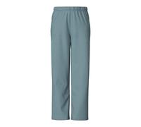 PIECES Women's Pcchilli Hw Wide Sweat Pants Noos Bc, Blue, S