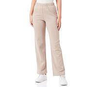PIECES Women's Pcchilli Hw Wide Sweat Pants Noos Bc, Silver Mink, M