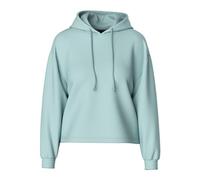 PIECES Womens Pcchilli Ls Hoodie Noos Bc, Cloud Blue, XL UK