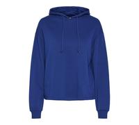 PIECES Women's Pcchilli Ls Hoodie Noos Bc Hooded Sweatshirt, Bellwether Blue, XS