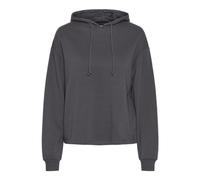 PIECES Women's Pcchilli Ls Hoodie Noos Bc Hooded Sweatshirt, Magnet, S