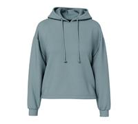 Pieces Women's PCCHILLI LS HOODIE NOOS BC Hooded Sweatshirt, Trooper, XS