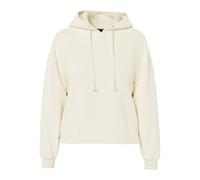Pieces Women's PCCHILLI LS Hoodie NOOS BC Hooded Sweatshirt, White Pepper, S