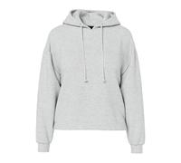 PIECES Womens Pcchilli Ls Hoodie Noos Bc Sweatshirt, Light Grey Mix, S UK