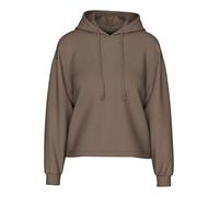 PIECES Women's Pcchilli Ls Hoodie Noos Bc Sweatshirt, Morel, M
