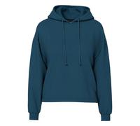 PIECES Women's Pcchilli Ls Hoodie Noos Hooded Sweatshirt, Reflecting Pond, XL