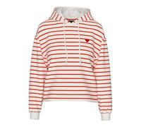 PIECES Women's Pcchilli Ls Hoodie Stripes Emb Noos Bc