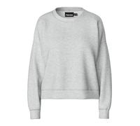Pieces Women's Pcchilli Ls Noos Bc Sweatshirt, Light Grey Melange, L UK